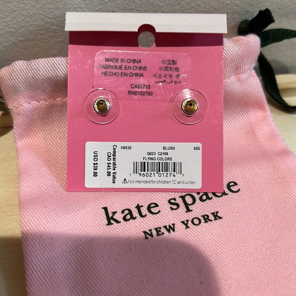 Kate Spade Earrings - Picture 2 of 4